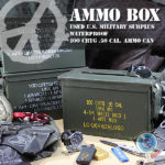 AMMO BOX/アモカン .50キャリバー