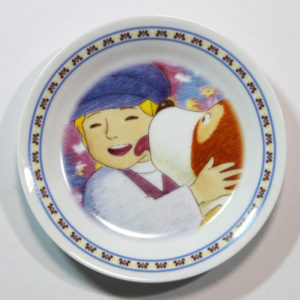 フランダースの犬絵皿