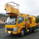 今日の相棒1号 高所作業車
