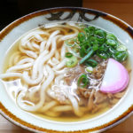 かしわうどん【東筑軒】福岡県北九州市