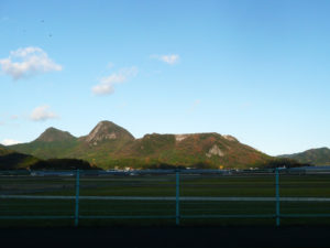 福岡県田川市のセメント採石場
