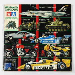 1982年タミヤ総合カタログ【ヤフオク】