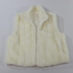フワモフのフェイクファーベスト【ヤフオク】