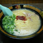 豚骨ラーメン【一蘭】