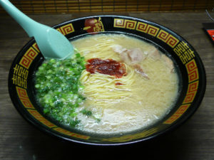 豚骨ラーメン【一蘭】