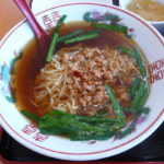 台湾ラーメンと麻婆丼のセット【台湾料理 福興源】福岡県田川郡