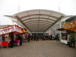 芦屋競艇場でイベント