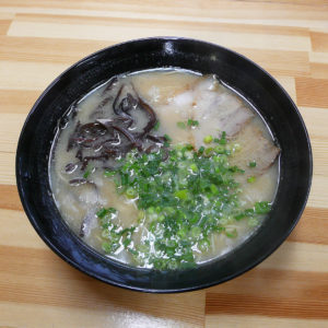 豚骨ラーメン【風街食堂】福岡県田川郡