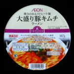 大盛り豚キムチラーメン【TOPVALU】