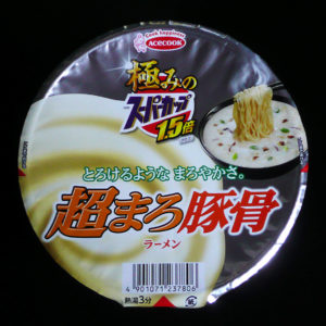 スーパーカップ 超まろ豚骨【エースコック】