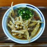 ごぼう天そば【めん処 九ちゃん】福岡県田川郡