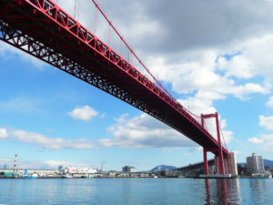 福岡県若松区の洞海湾をぶらり