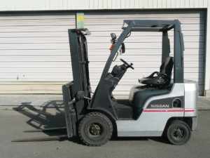 今日の相棒2号　フォークリフト