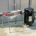コールマンBBQグリル、ブリンクマン スモーク&グリル、FUNCTIONテーブル