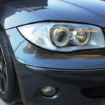 BMW 118i (E87)を洗車しました