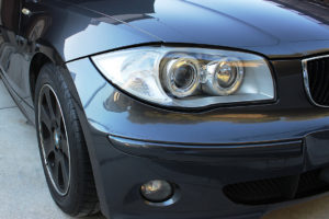 BMW 118i (E87)を洗車しました