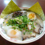 一番ラーメン【ラーメン壱好】福岡県田川郡