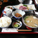 鯉定食【樋口軒】福岡県北九州市