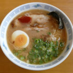 ピリこくラーメン並【龍(RON)合川店】福岡県久留米市