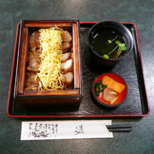 黒豚かば焼セイロ蒸し【みよし】福岡県岡垣町