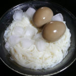 暑い日は素麺ですね