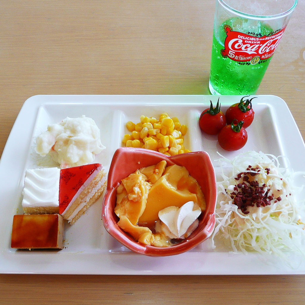 バイキング料理