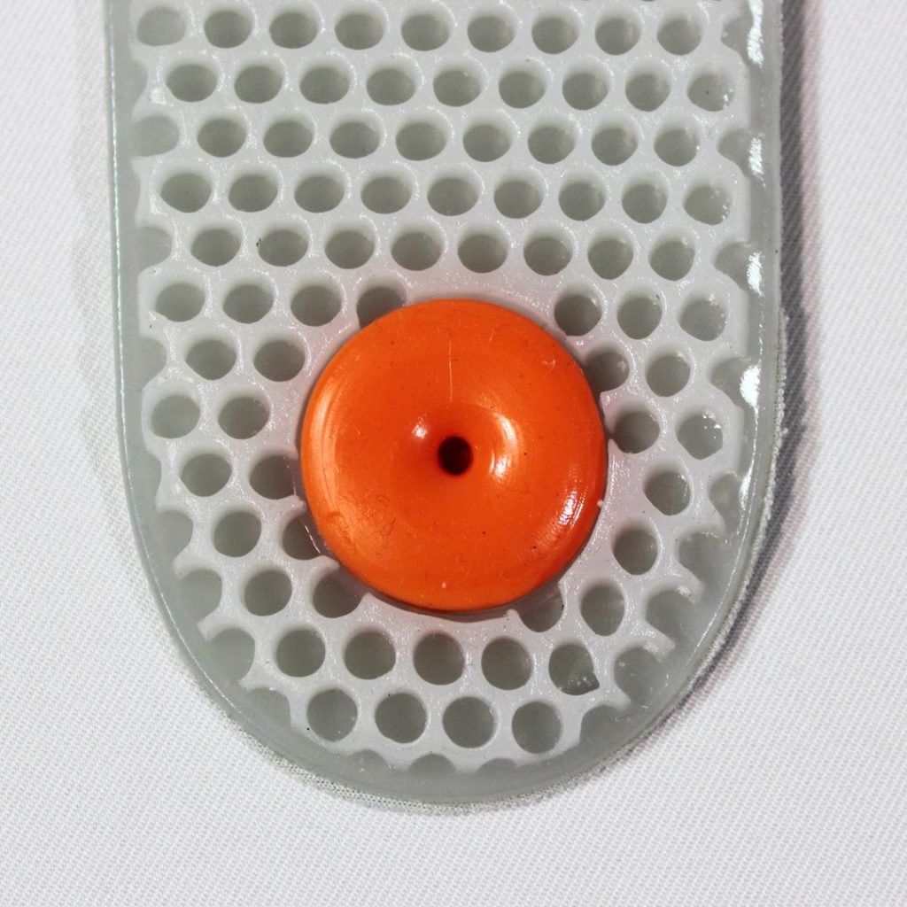 かかと衝撃吸収素材