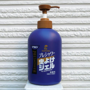 プレシャワーPRO ジェルポンプ 虫よけジェル【KINCHO】