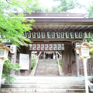 高倉神社　福岡県遠賀郡