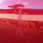 ドアパンチ Σ(ﾟДﾟ)