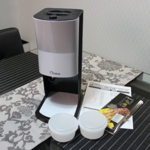 電動ふわふわとろ雪かき氷器【ドウシシャ】