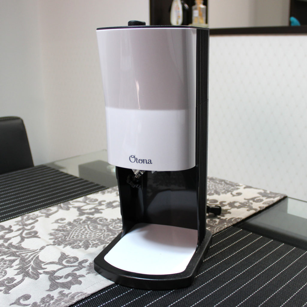 電動ふわふわとろ雪かき氷器本体