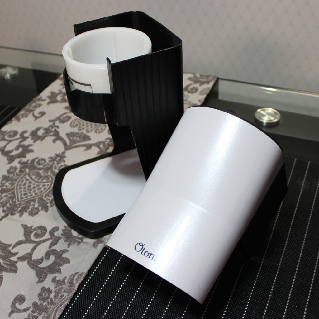 分解、洗浄も簡単