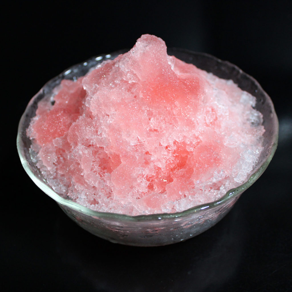 かき氷作ってみた