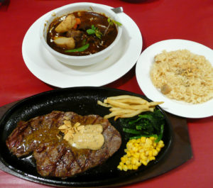 USガリバタプライムステーキ【ステーキハウス US★6】