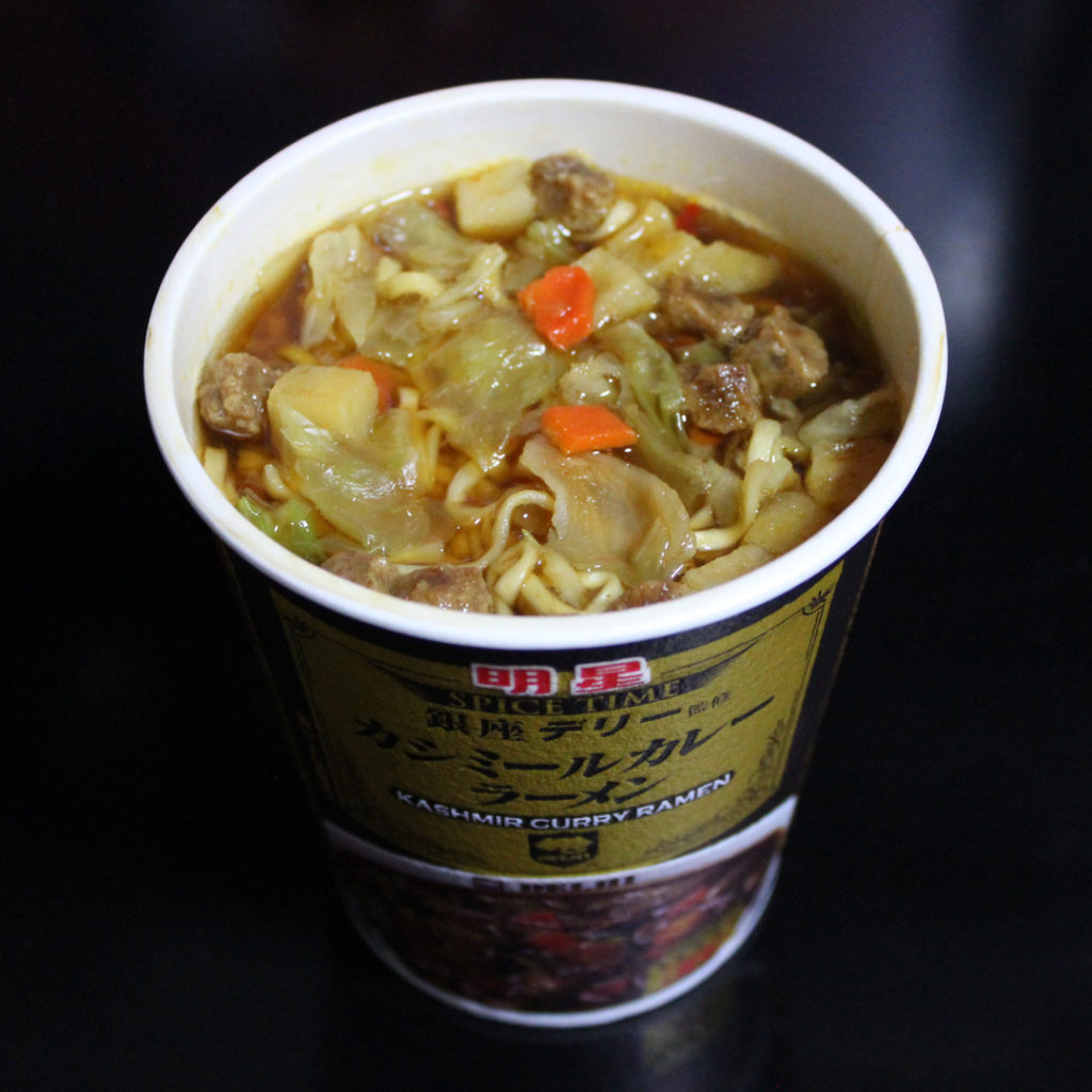 カシミールカレーラーメン