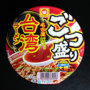 ごつ盛り 名古屋台湾ラーメン【東洋水産 マルちゃん】