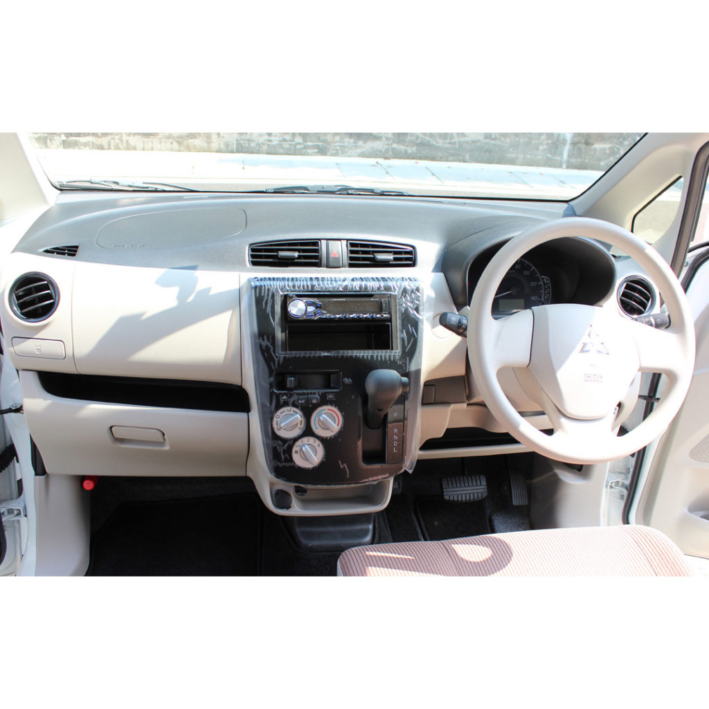 eKワゴン　コンソール