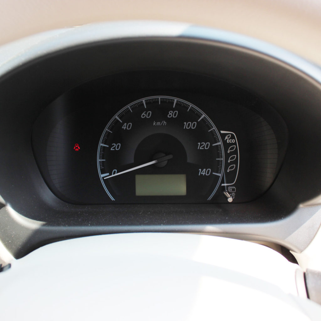 eKワゴン　メーター