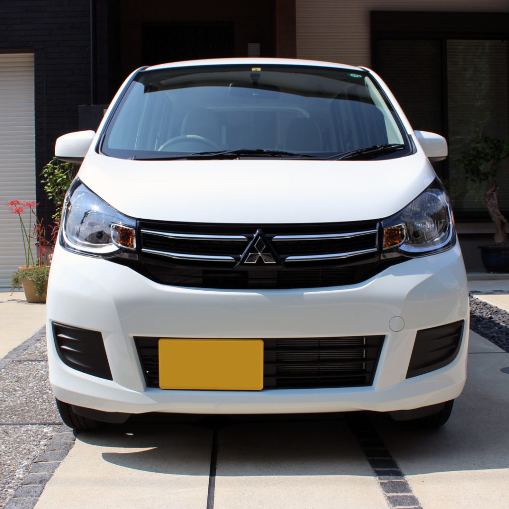 eKワゴン　フロント正面