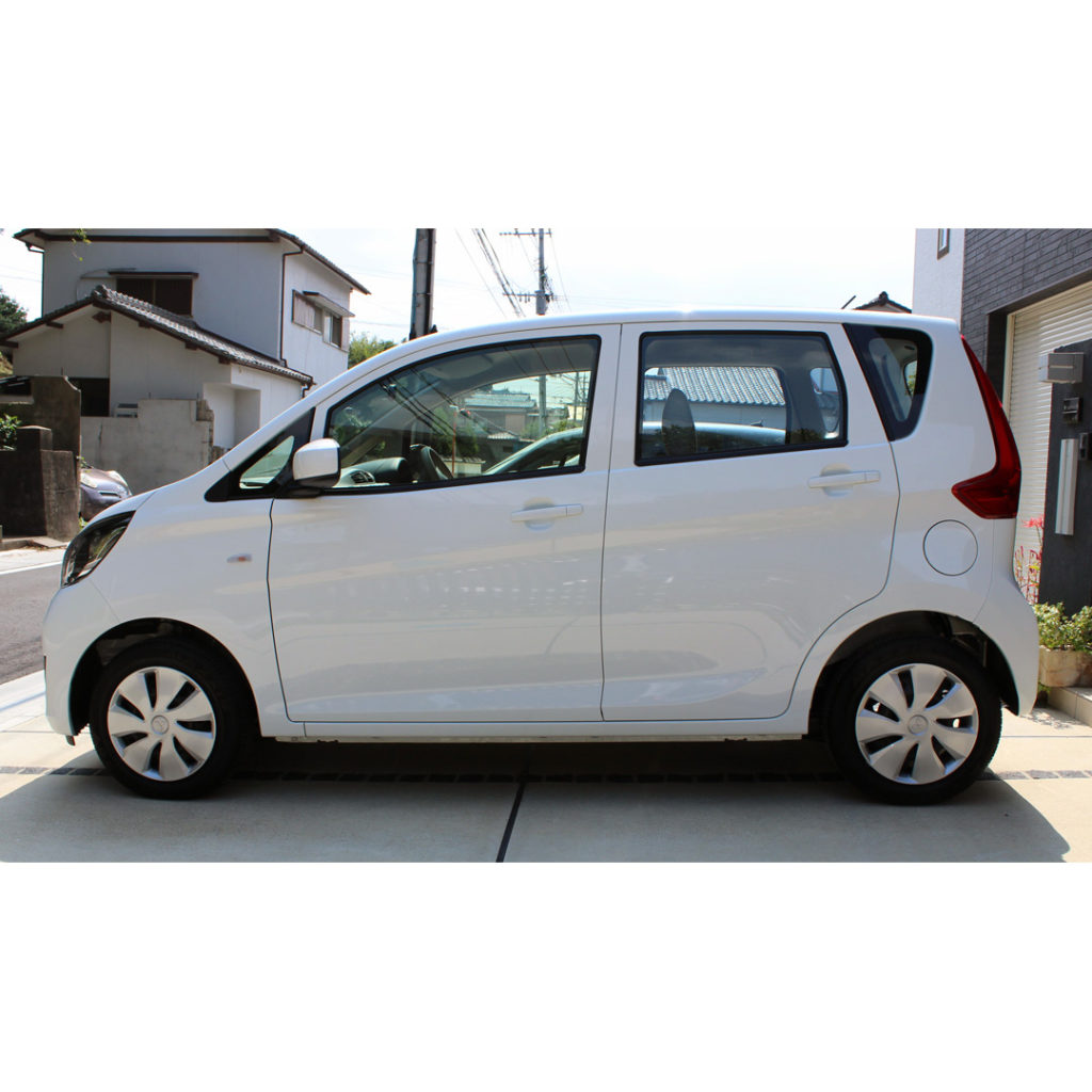 eKワゴン　サイドビュー