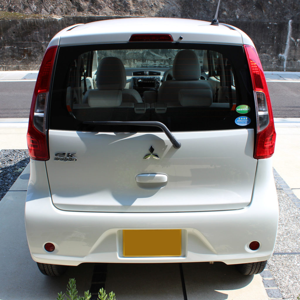 eKワゴン　リア正面