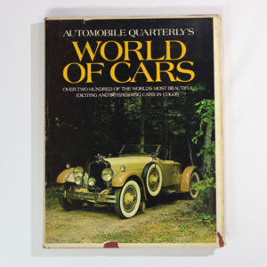 AUTOMOBILE QUARTERLY'S WORLD OF CARS/オートモービル・クオータリー