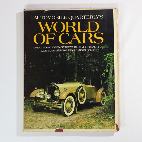 AUTOMOBILE QUARTERLY'S WORLD OF CARS｜オートモービル・クオータリー