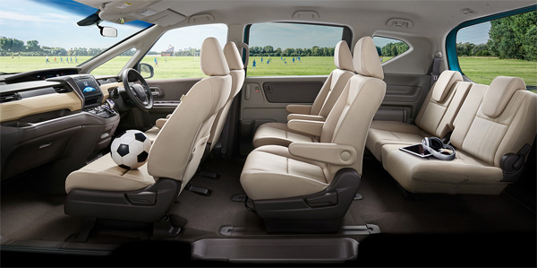 Honda FREED GB5 内装