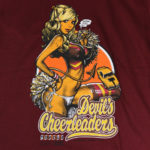 Tシャツ|DCLT-01b "Devil's Cheerleaders"【EROSTIKA】