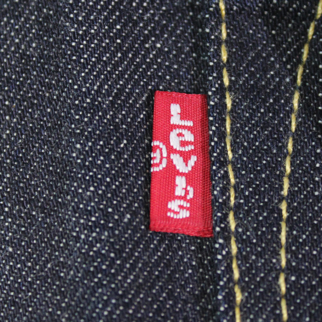 Levi's 赤タブ