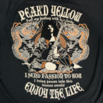 Tシャツ|PYT-156 『DRAGON』【PEAK'D YELLOW】