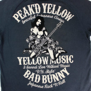 Tシャツ|PYT-164 『ベース』【PEAK'D YELLOW】