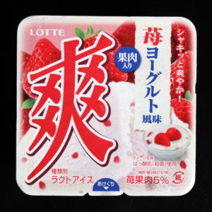 爽　苺ヨーグルト風味【LOTTE】